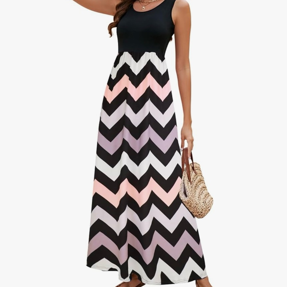 NWT maxi dress